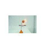 Flexible Gift Desktop Mini USB Desk Fans With LED Message GOOD LUCK