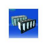 F9, H10, H11 Polypropylene V Bank Filter, 110 Pa Initial Resistance Mini Hepa Filter thumbnail-1