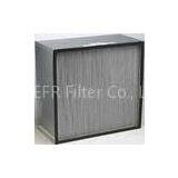 HEPA Panel Filter With Clapboard for Clean Room Filter, Dust Filter, Ventilation and Filtering Syste thumbnail-1