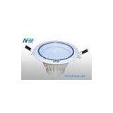 Embedded 12watt 1000lm Antiglare LED Down Light For Indoor Decoration