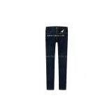 2014 Lady's Newest Fashion Straight Jeans. Latest Denim Jean Woman Jean Lady Jean thumbnail-3