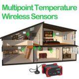 RF Temperature Sensor Home Weather Station thumbnail-3