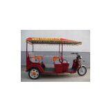 Electric Tricycle/Electric Rickshaw/Three Wheelers for Passengers (YUDI-ET33882) thumbnail-1