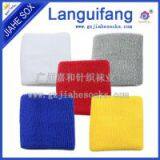 Wholesale Comfortable Cheap Professional Sport Wrist Sweatband thumbnail-1
