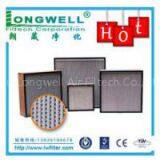 Mini-pleated Hepa Filter for Terminal Ventilation Systems