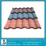 Coloful Sand Stone Coated Roof Tile/Aluminum Zinc Roofing Shingle/Classical Coated Steel Roof Materials thumbnail-3
