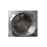 JIS Stainless Steel 304 Forged Sleeves , Heat Treatment Sleeve For Metallurgy