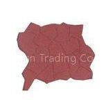 Eco Friendly Red Playground Rubber Mats For Outside Play Areas thumbnail-1