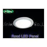 High Performance Indoor 200mm Round LED Panel Lights With PMMA Light Guide Panel