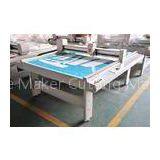 Digital CAD CAM Sample Paper Pattern Cutter With Roll Feeder Contionous Cutting