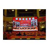 P2.5mm Full Color Inside LED Screen Shopping Malls Display Wall With Long Warranty