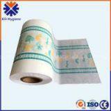 Soft Customized Patterns Embossed PE Film For Diaper thumbnail-1