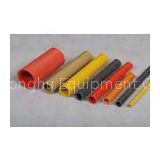Red / Yellow FRP Tubing Pultruded Part Tube Anti Alkali