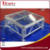 TourGo Portable Adjustable Acrylic Stage for concert stage