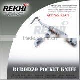 Pakistan BURDIZZO POCKET KNIFE,BURDIZZO POCKET KNIVES,Hoof Knive,Hoof Knife thumbnail-3