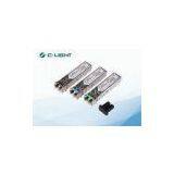 1000BASE SX SFP Optical Transceiver , SFP SX 1.25G GE For Gigabit Ethernet thumbnail-1