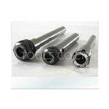 BT30 End Mill CNC Tool Holder Spring Collect Extention Bar Straight Shank