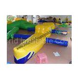 Rent Inflatable Water Games For Aqua Park , Exciting Inflatable Water Boats