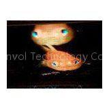 Energy Saving Flexible LED Video Screen , Glass Building Facade LED Video Panel