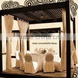 Polyester Chair Cover and Table Linens for Wedding and Banquet thumbnail-1