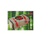 bamboo tissue holder/bamboo tissue holder/tissue box/napkin box
