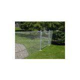 PVC COATED CHAIN LINK FENCE
