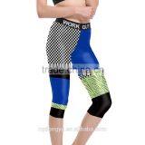Blue Patch Yoga Jogging Legging Capris /blue na Spider Plus Size Workout Fitness Athletic Yoga Pants/latest Sports Trousers