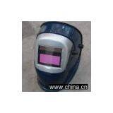 Auto Darkening Welding Helmet Model XG-315 Silver Blue thumbnail-1