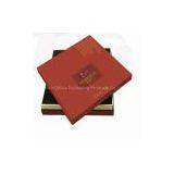 Customized Cardboard Gift Box, Various Sizes and Printings Are Available