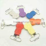 1'' 25mm Rabbit Bunny Shape Dummy Pacifier Suspender Clips thumbnail-4