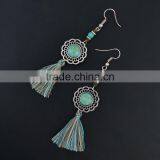 XP-TE-2149 Bead Woman Design Morocco Tassel Earring thumbnail-3