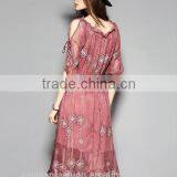 Shunyi Silk Dress Latest Embroidery Designs High-grade Fine Dress thumbnail-4