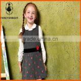 Hot Sale Girls Cotton Twinset Dress and Blouse thumbnail-1
