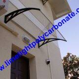 PC Door Canopy, PC Awning, PC Canopy, DIY Awning, DIY Canopy, Rain Awning, Rain Canopy, Rain Shed, DIY Door Roof Canopy thumbnail-1