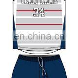 customized team sublimation basketball uniform