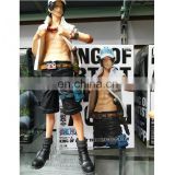 Genuine Figure One Piece Portgas nude action figure from factory