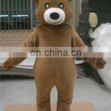 2016 Super Soft Plush Bear Mascot Costume Adult Bear Costume thumbnail-2