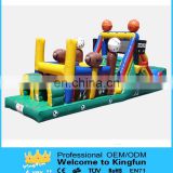 Inflatable football/baseball playground/inflatable sport toys