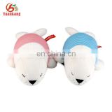 YK supplier persononized lovely stuffed toy dressed plush dolphin pillow for kids