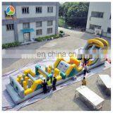 Giant High Quality Inflatable Obstacle for Adults
