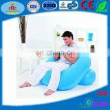 Inflatable Flocked Platen Sofa