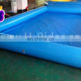 Non toxicity PVC children's colored china inflatable water pool For party
