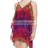 Digital Print Silk Kaftan 2014 Abaya Kaftan Dubai thumbnail-2