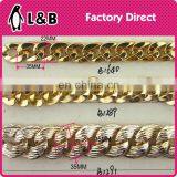 Latest Design Jewelry Accessory Gold Plastic Chain thumbnail-6