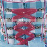 2016 Women Custom Cotton Polyester Trachten Mini Dirndl (Traditional Dirndl) thumbnail-3