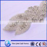 2015 Handmade Beaded Belt Decorated With Precious Stones Belt Rhinestone Adornment Belt of the Western Region The Bride Wedding thumbnail-2