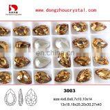 China Point Back Jewelry Crystal Stone Wholesale