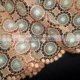 2016 Chemical Lace for Dressfrican Dress Material Fabric Wholesale Guipure Lace thumbnail-3
