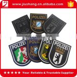 OEM army unit pvc patches work in blouse neck designs