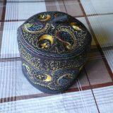 Africa Muslim Embroidered Wool Cap / Embroidered Wool Cap / Africa Wool Cap / Muslim Wool Cap